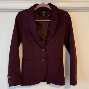 H&M blazer, rarely worn.